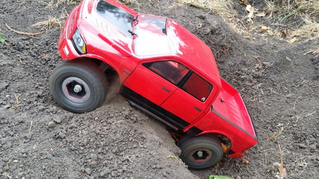 Casey Bell's Axial SCX10 Dodge Ram Power Wagon