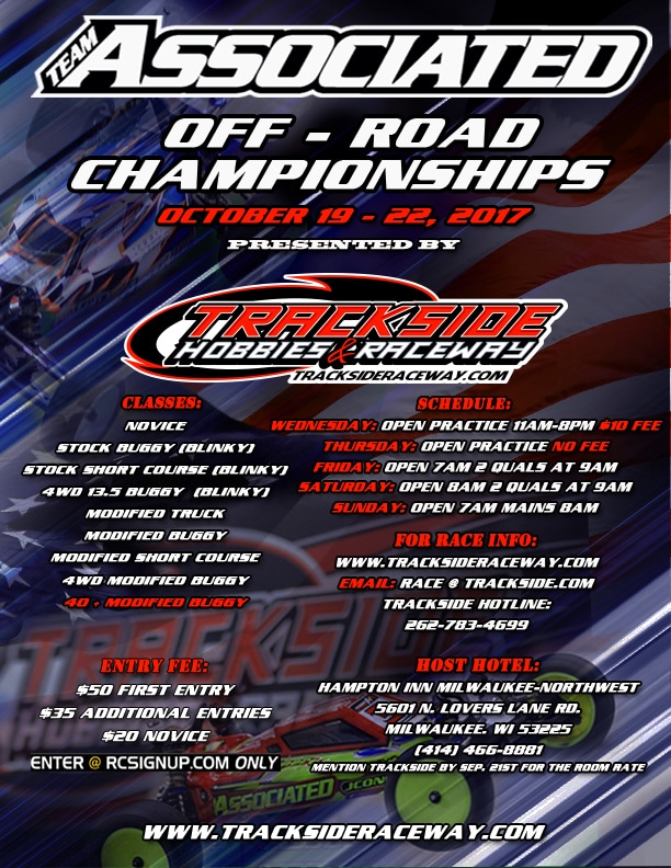 2017 Team Associated Off-road Championships