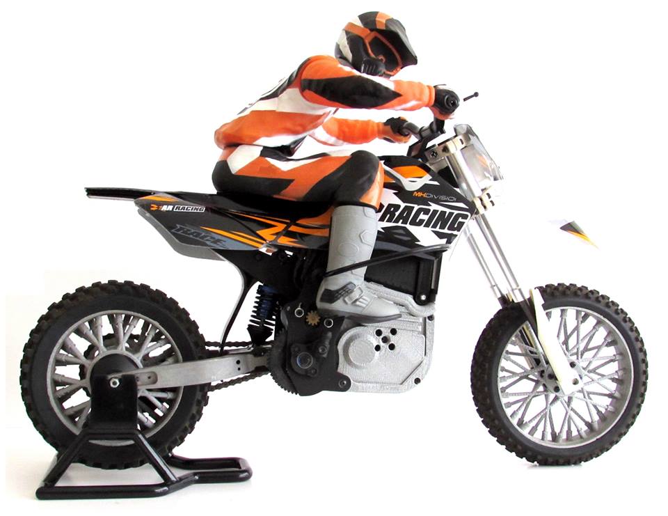 AR Racing AR-3D Dirt Bike - Side