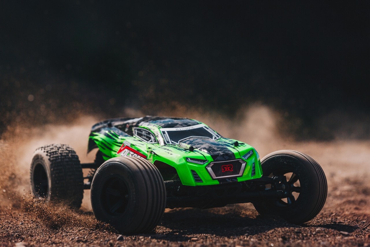 ARRMA Fazon Voltage Mega SRS - Dirt