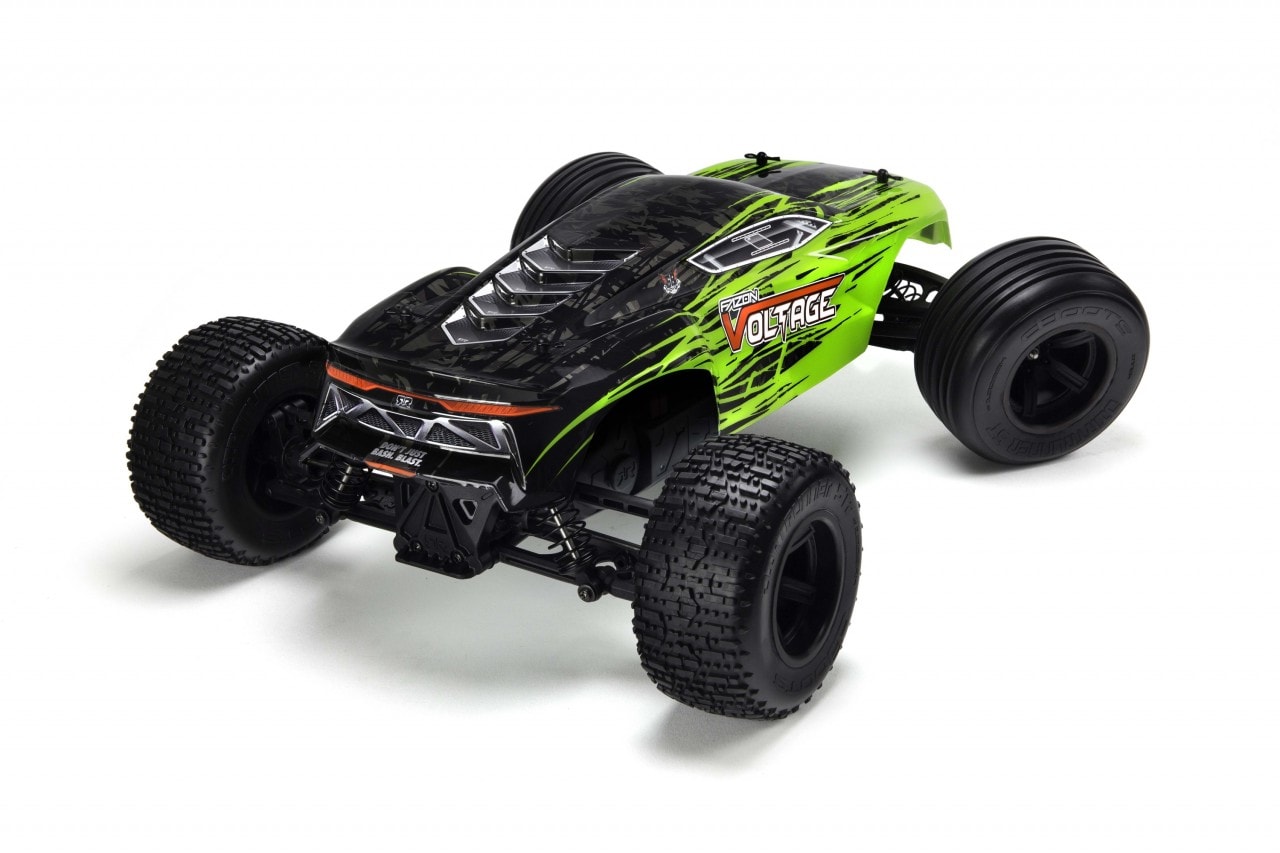 ARRMA Fazon Voltage Mega SRS - Rear