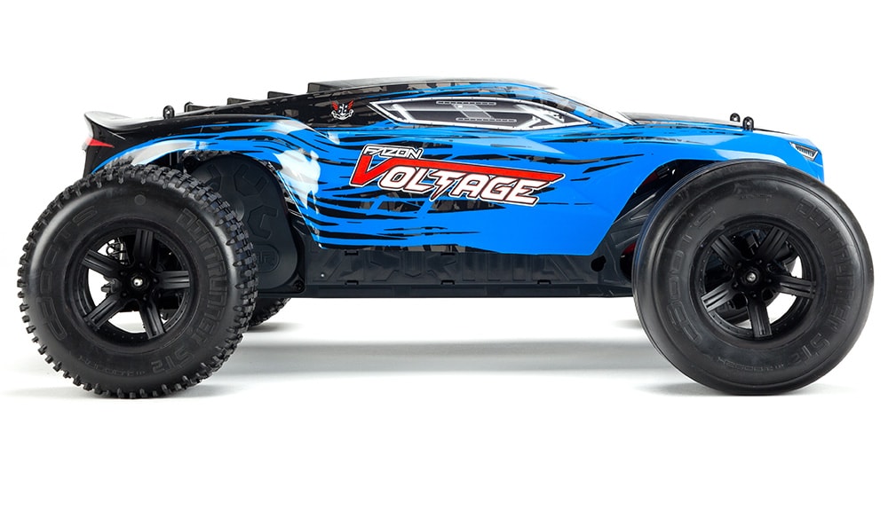 ARRMA Fazon Voltage Mega SRS - Side