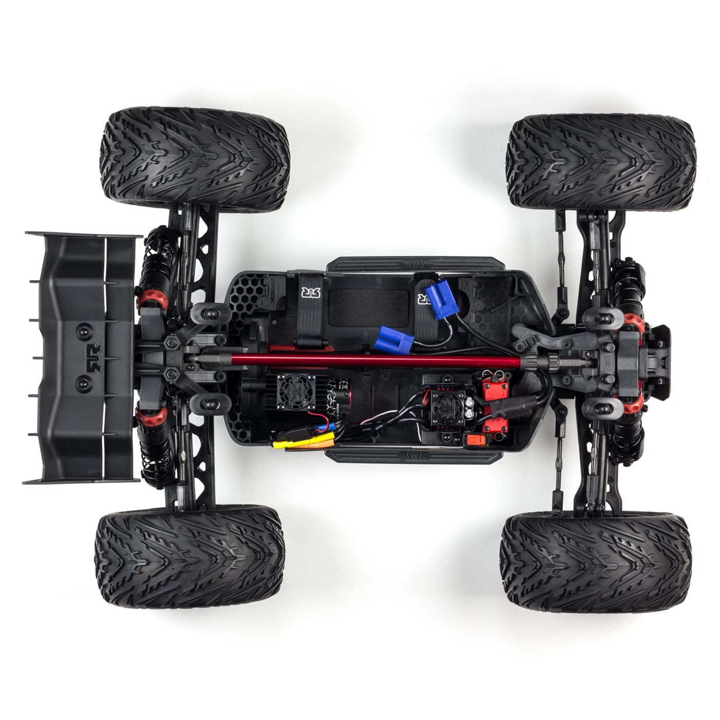 ARRMA Kraton 4S BLX - Chassis Top