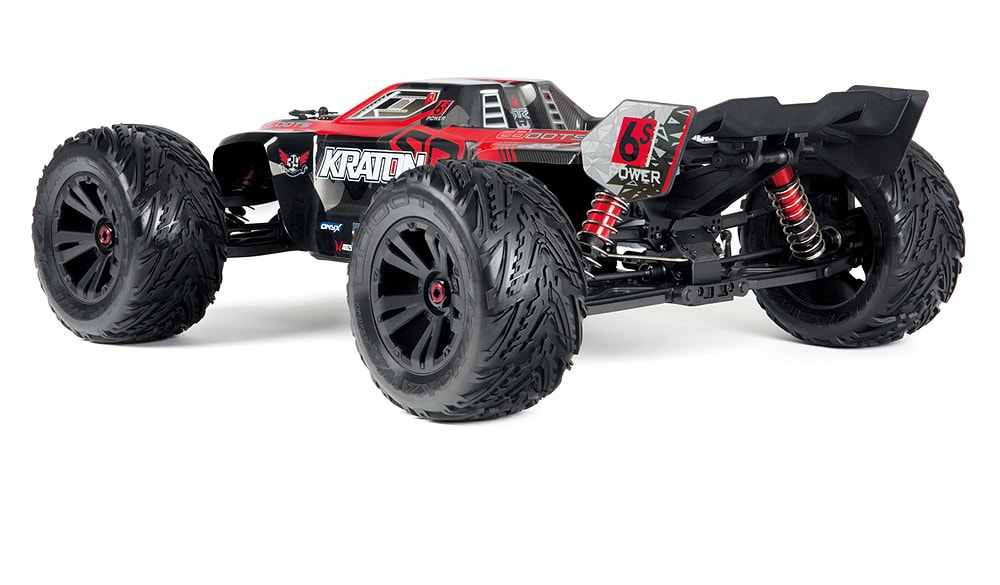 ARRMA Kraton 6S BLX - 2018 - Rear