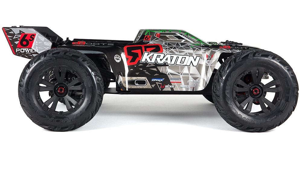 ARRMA Kraton 6S BLX - 2018 - Side