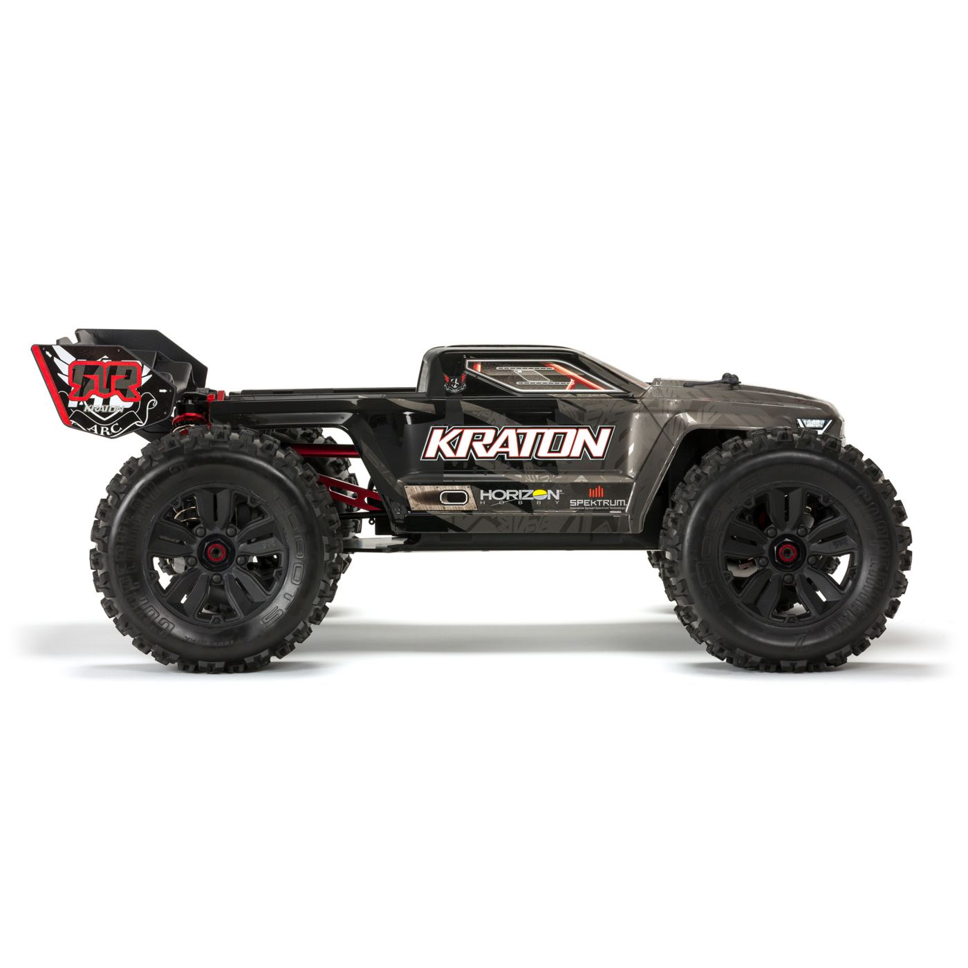 ARRMA Kraton EXB Extreme Bash Roller Monster Truck - Side