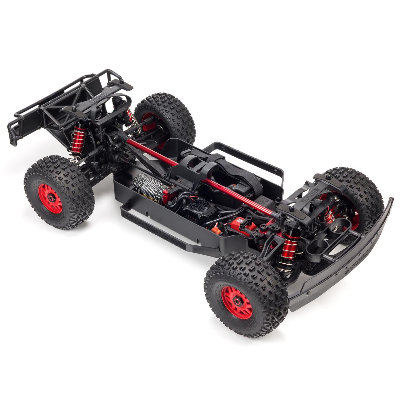 ARRMA Mojave 6S BLX Desert Truck - Chassis