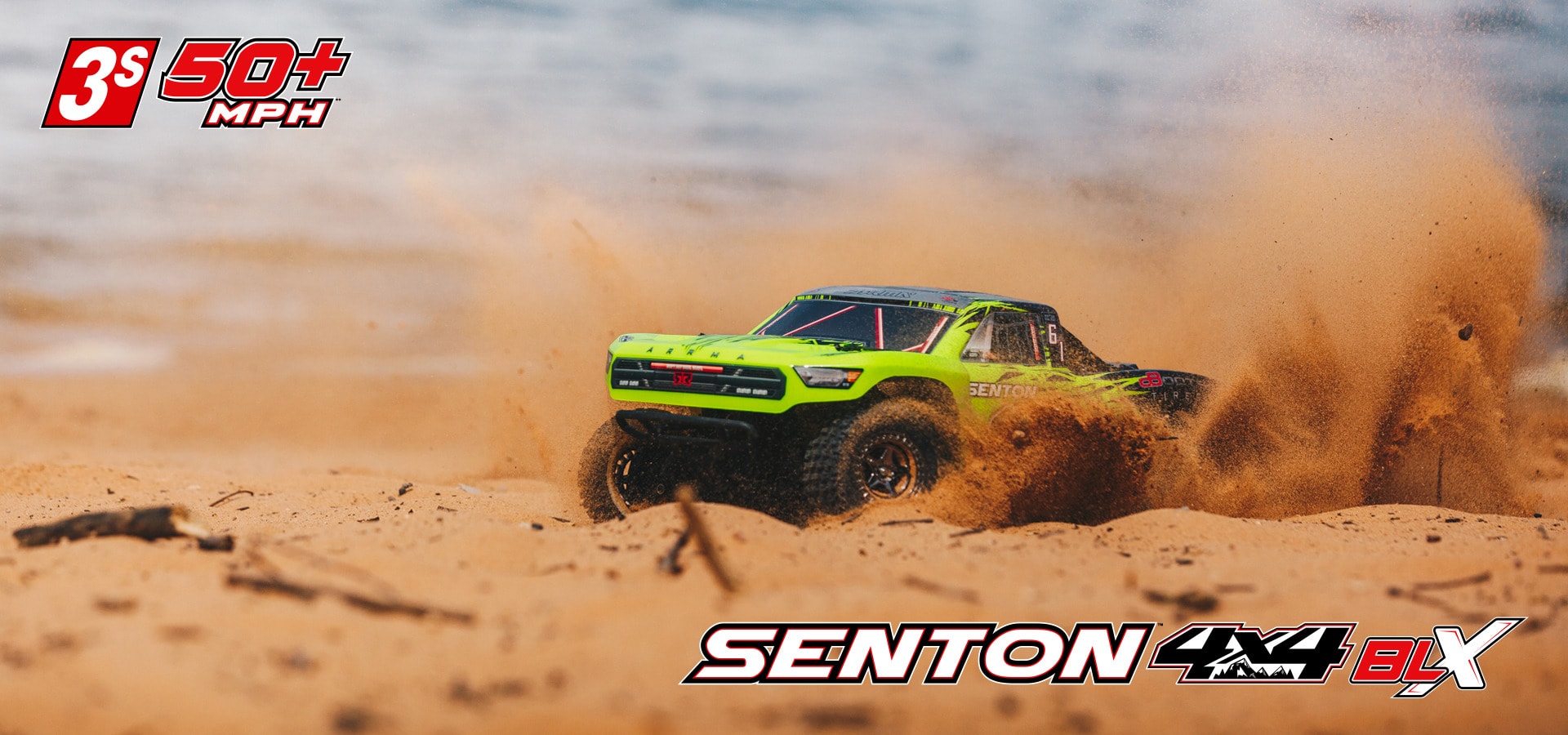 ARRMA Senton 4x4 3S BLX - Outdoors 2