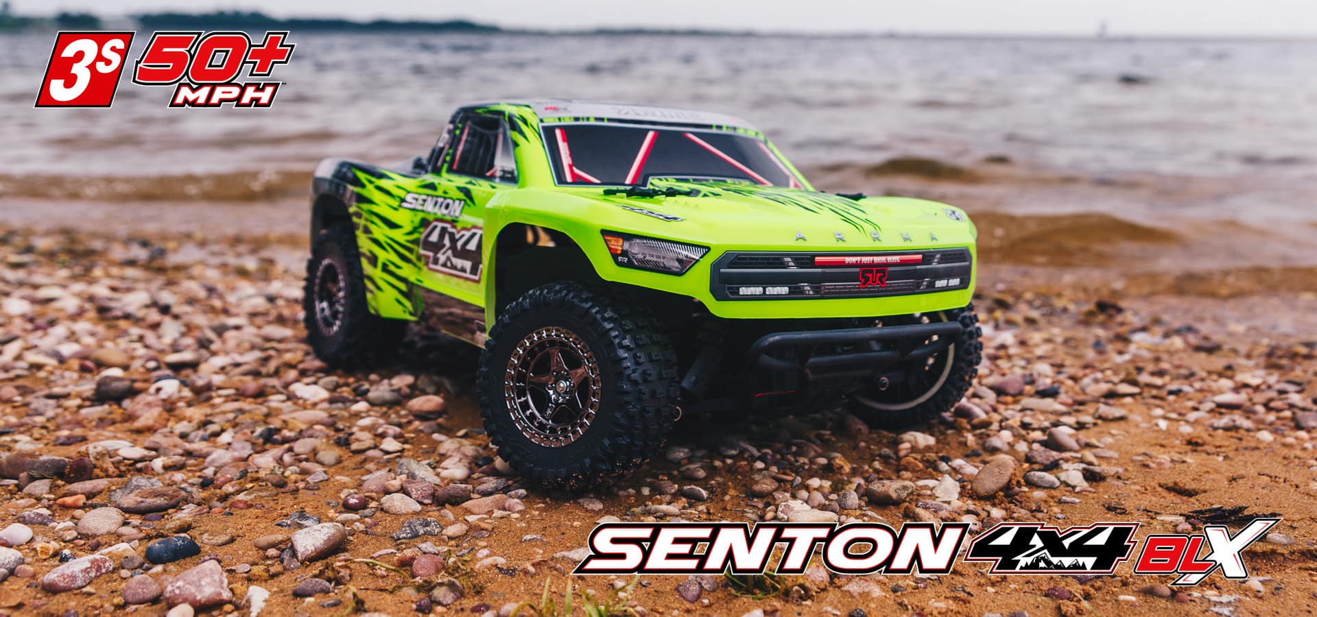 ARRMA Senton 4x4 3S BLX - Outdoors