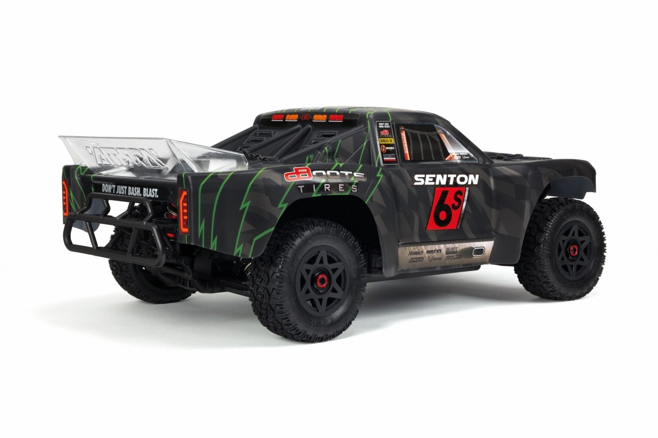 ARRMA Senton 6S BLX 2018 - Rear