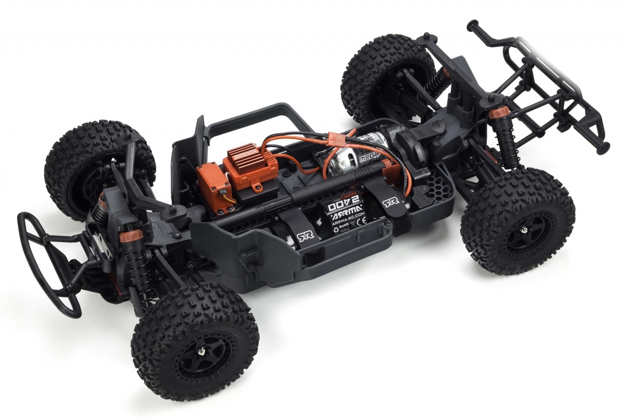 ARRMA Senton Mega 4x4 - Chassis