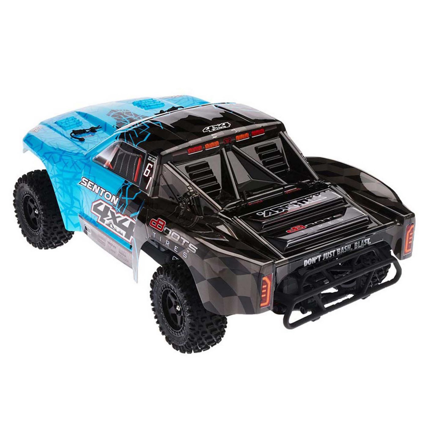 ARRMA Senton Mega 4x4 - Rear Top