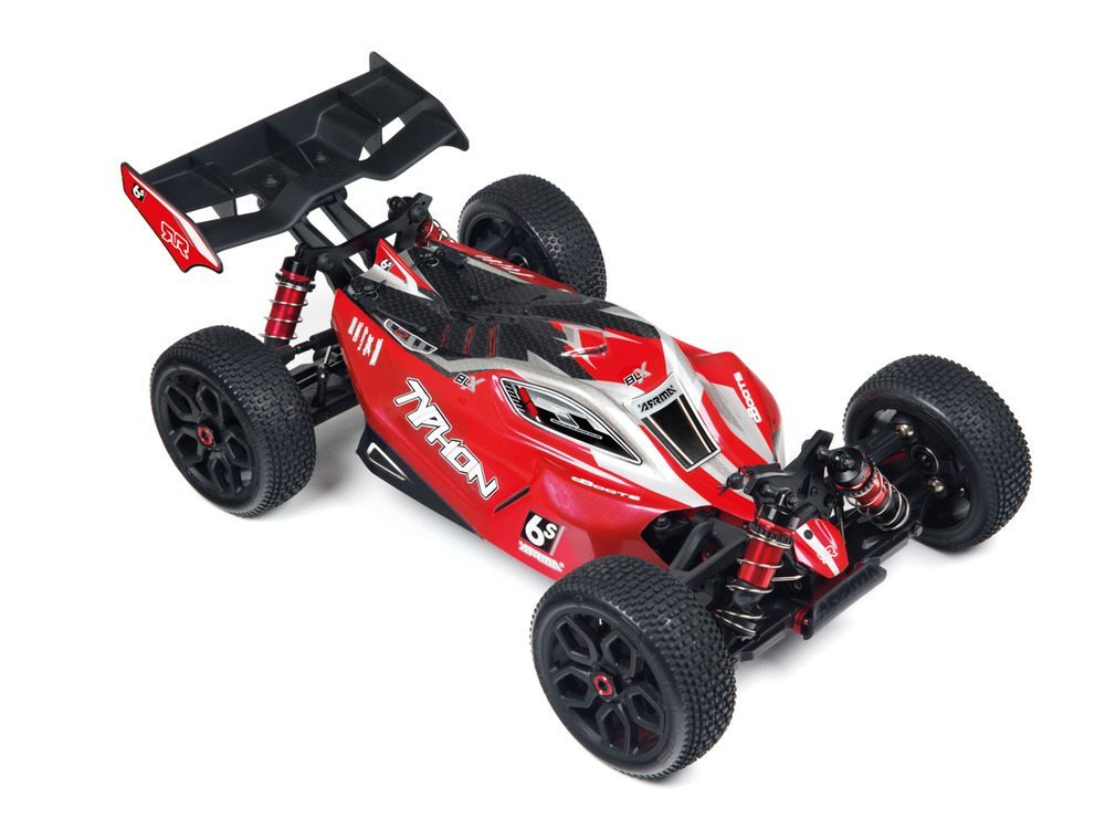 ARRMA TYPHON BLX - Top Angle