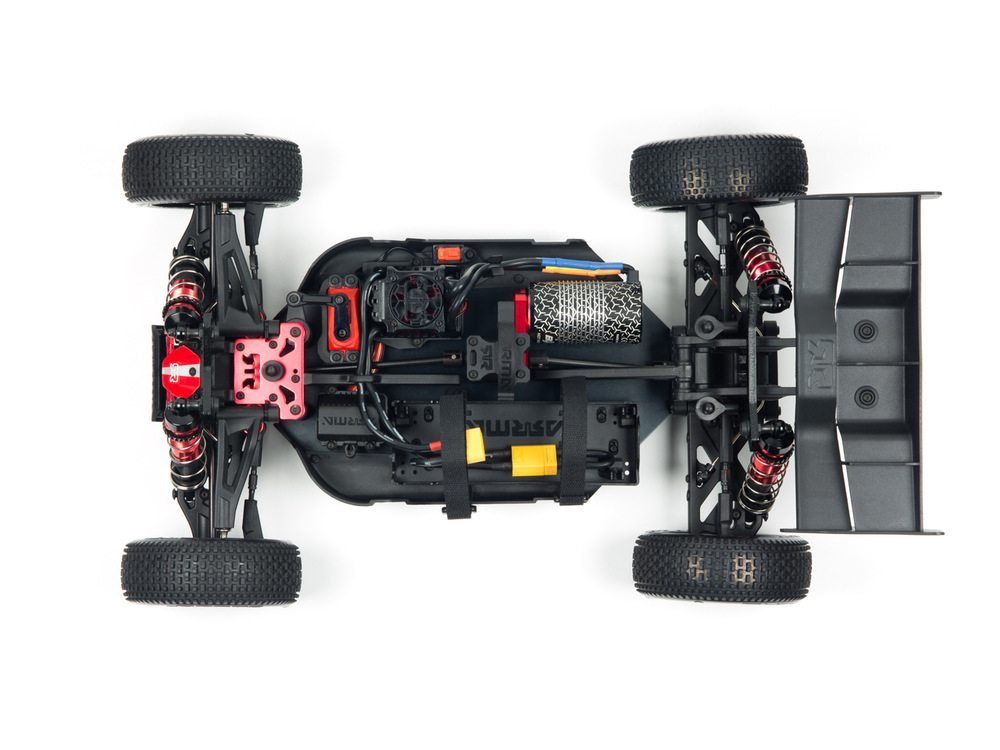 ARRMA TYPHON BLX - Top Chassis