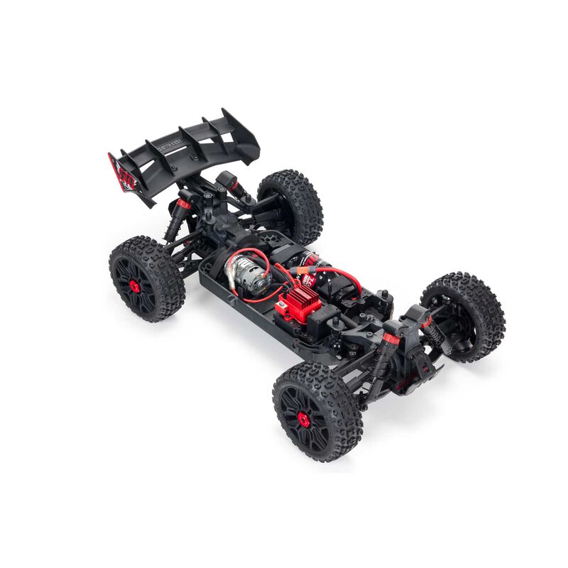 ARRMA Typhon 4x4 V3 Mega RC Buggy - Chassis