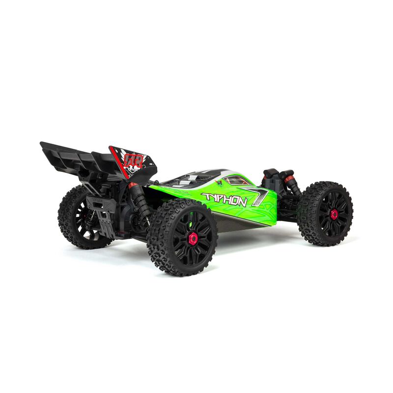 ARRMA Typhon 4x4 V3 Mega RC Buggy - Rear