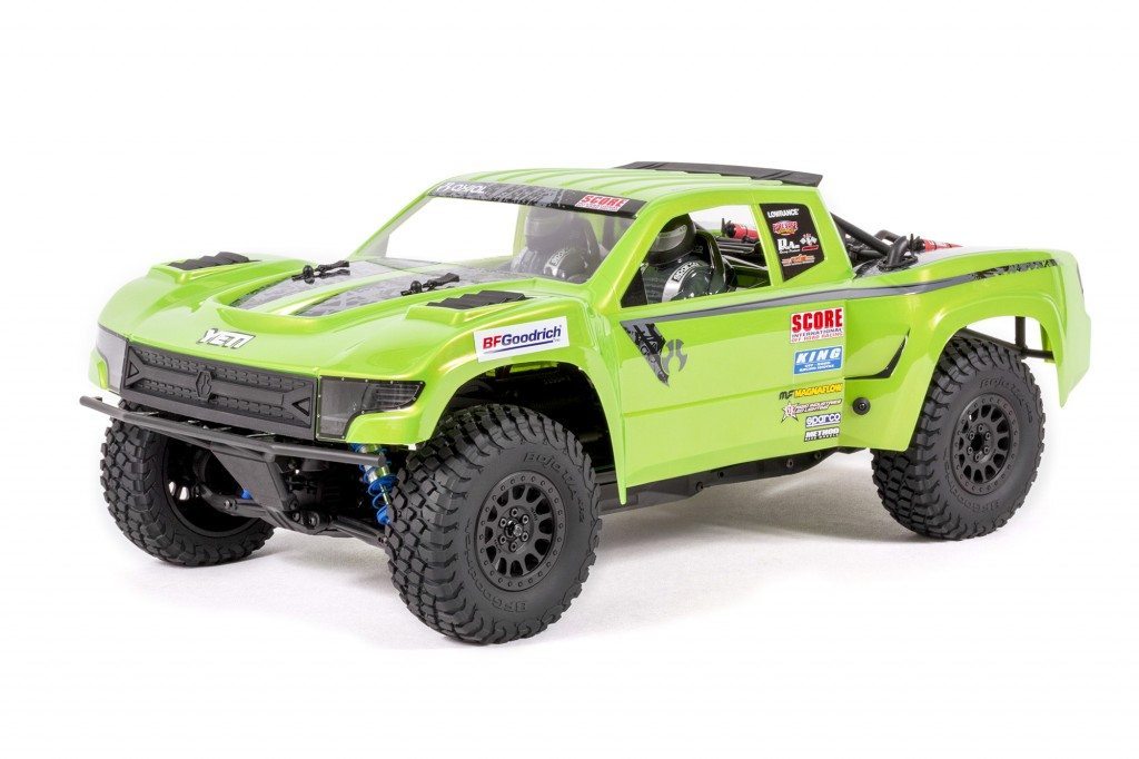 Axial Yeti Trophy Truck