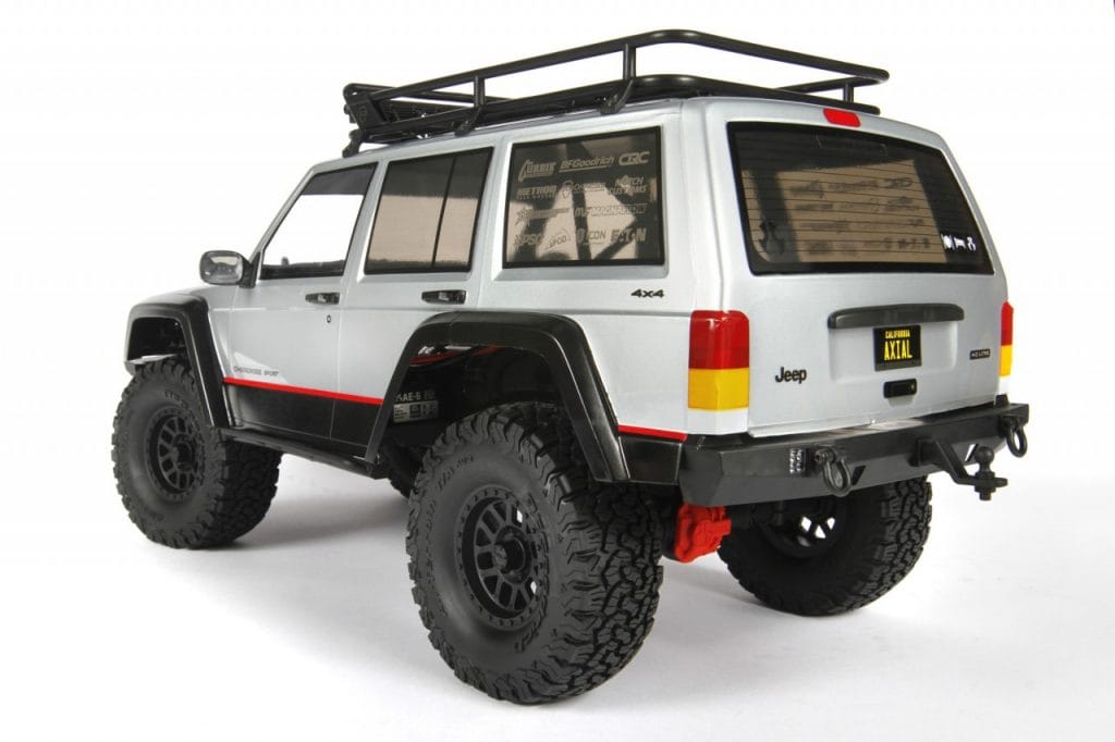 Axial Jeep Cherokee Body Rear