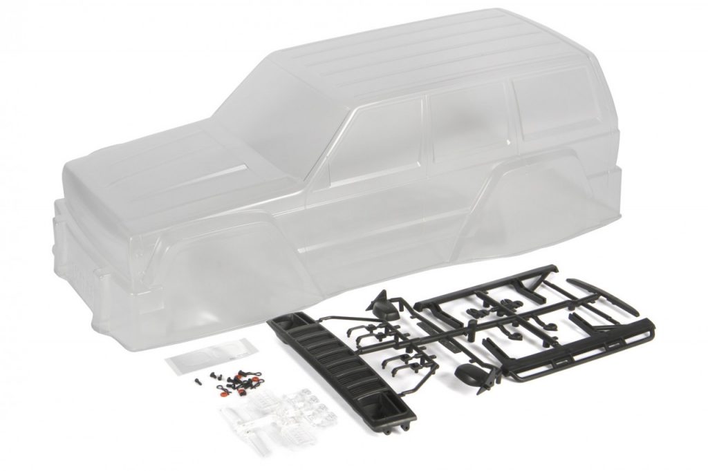 Axial Jeep Cherokee Body Set