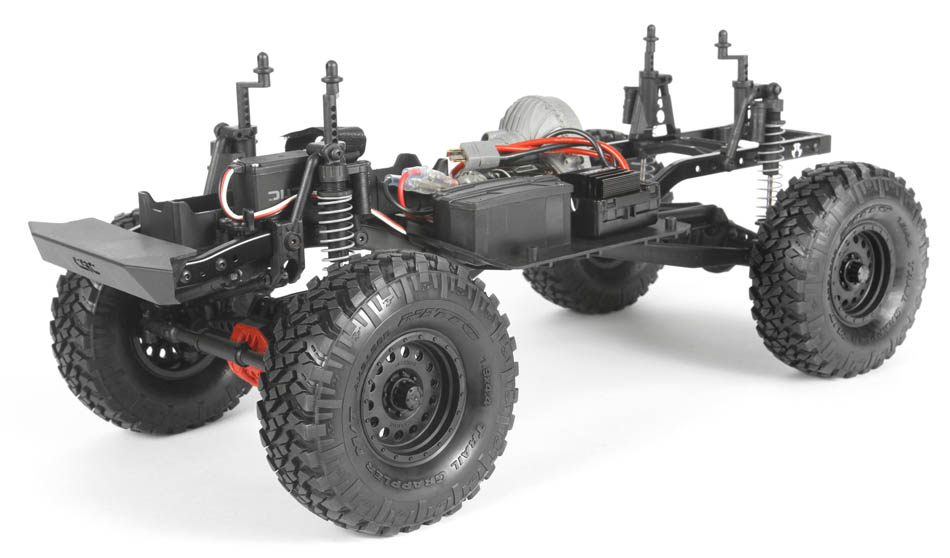 Axial SCX10 II Deadbolt - Chassis