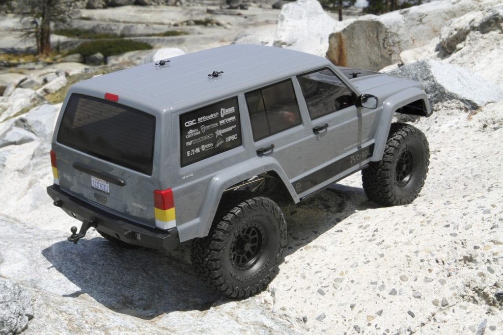 Axial SCX10 II RTR Rear