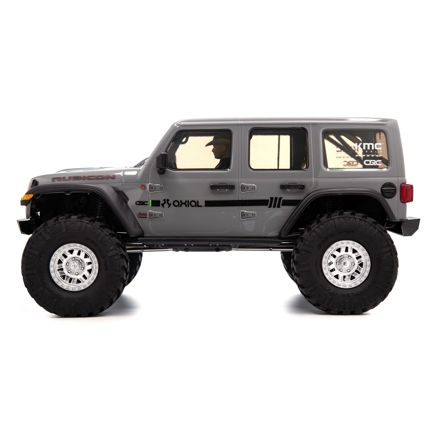 Axial SCX10 III RTR - Gray - Side