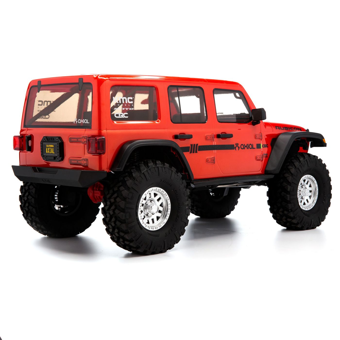 Axial SCX10 III RTR - Orange - Rear