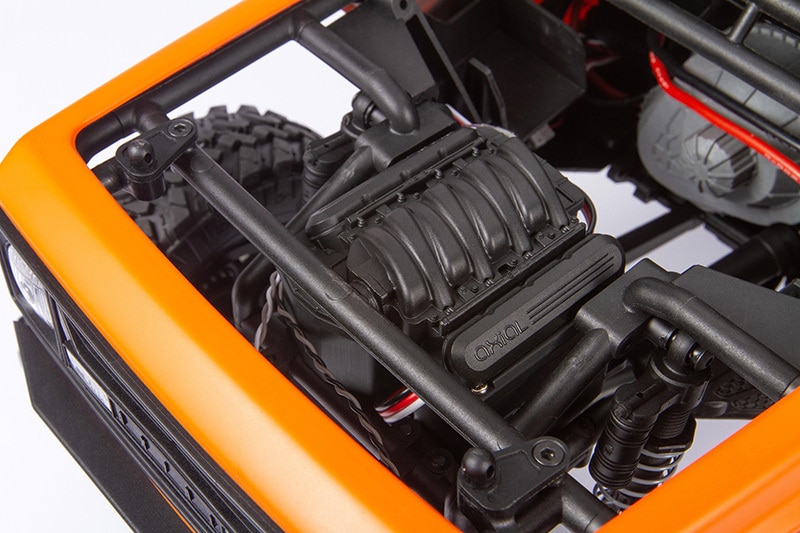 Axial Wraith 19 RTR - Engine Detail