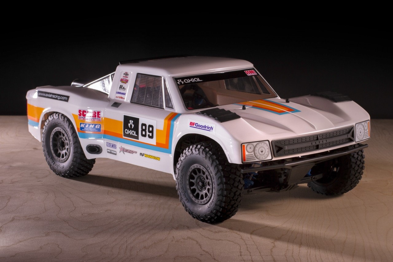 Axial Yeti SCORE Trophy Truck Clear Retro Body(AX31310)