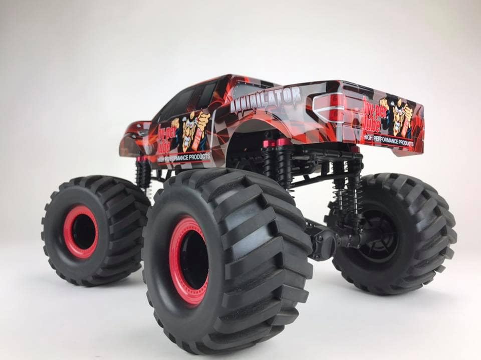 CEN Racing HL150 Monster Truck - Rear