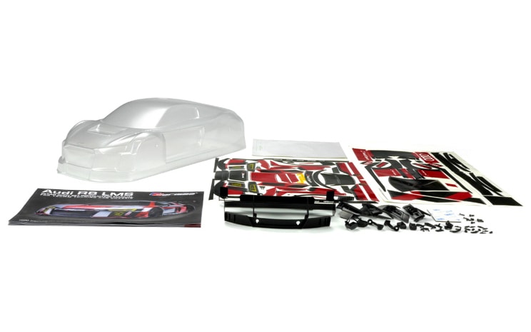 Carisma Audi R8 M40S Body - Kit