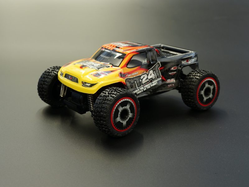 Carisma GT24T Micro Monster Truck