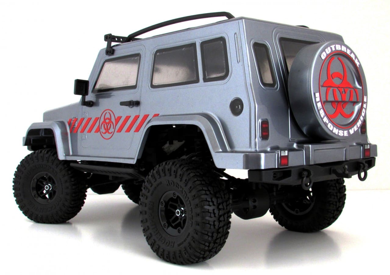 Carisma Scale Adventure LYNX ORV - Rear Studio