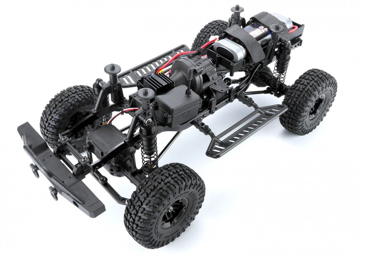 Carisma Scale Adventure SCA-1E Coyote Kit - Chassis