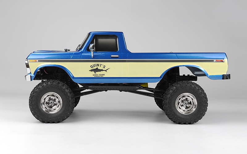 Carisma Scale Adventure SCA-1E Ford F-150 Blue Edition - Side