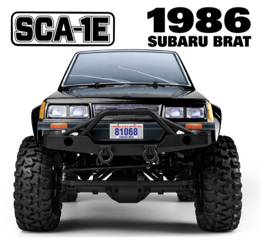 Carisma Scale Adventure SCA-1E Subaru Brat