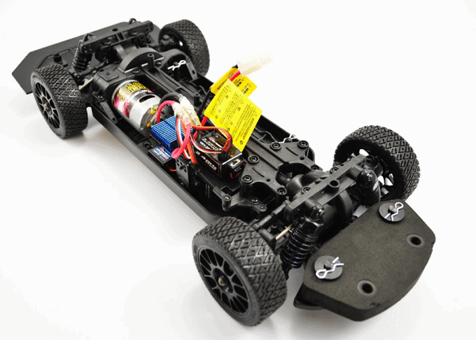 Carisms M40S Chassis