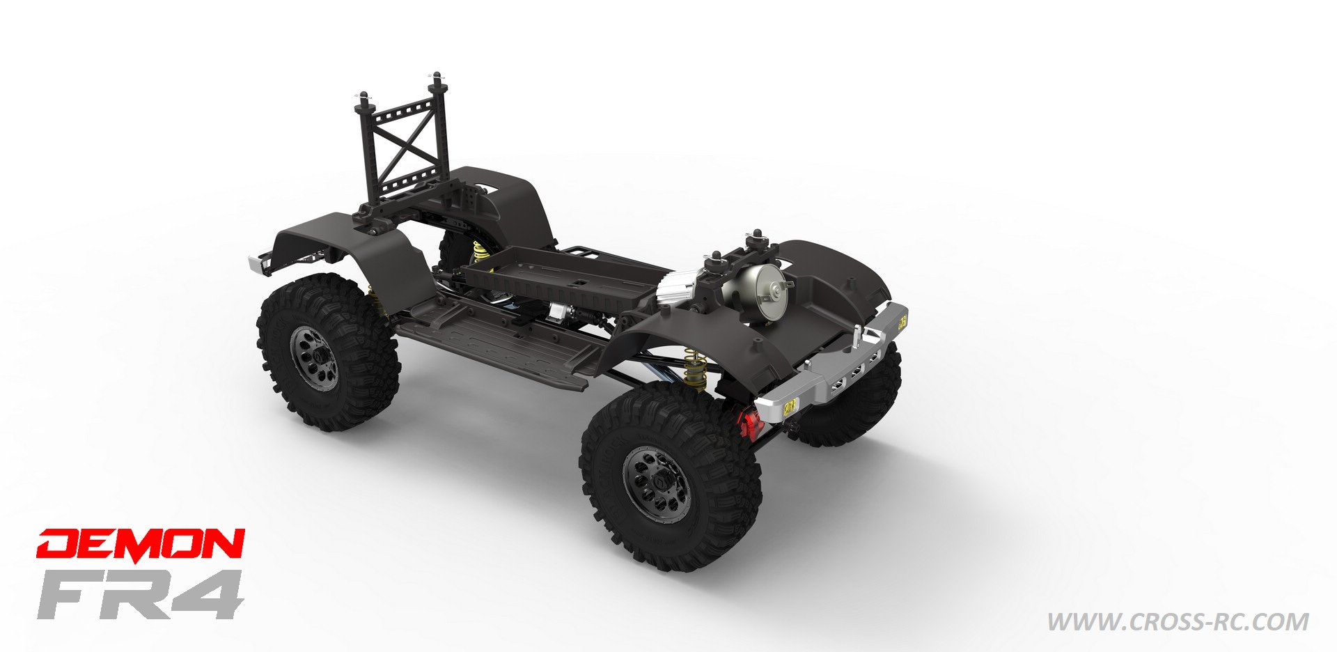 Cross RC FR4 Crawler Kit - Chassis