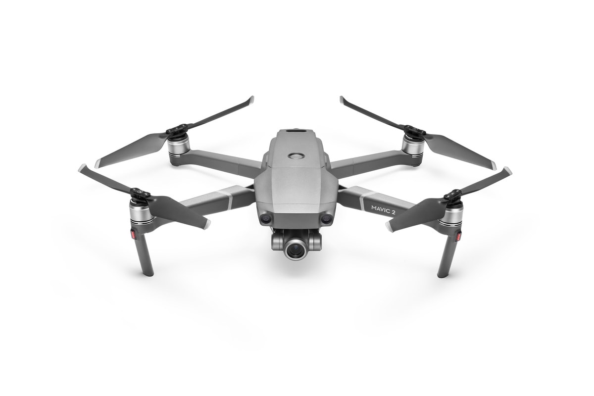 DJI Mavic 2 Zoom Quadcopter - Front