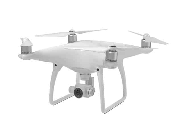 DJI Phantom 4 with 4K Camera