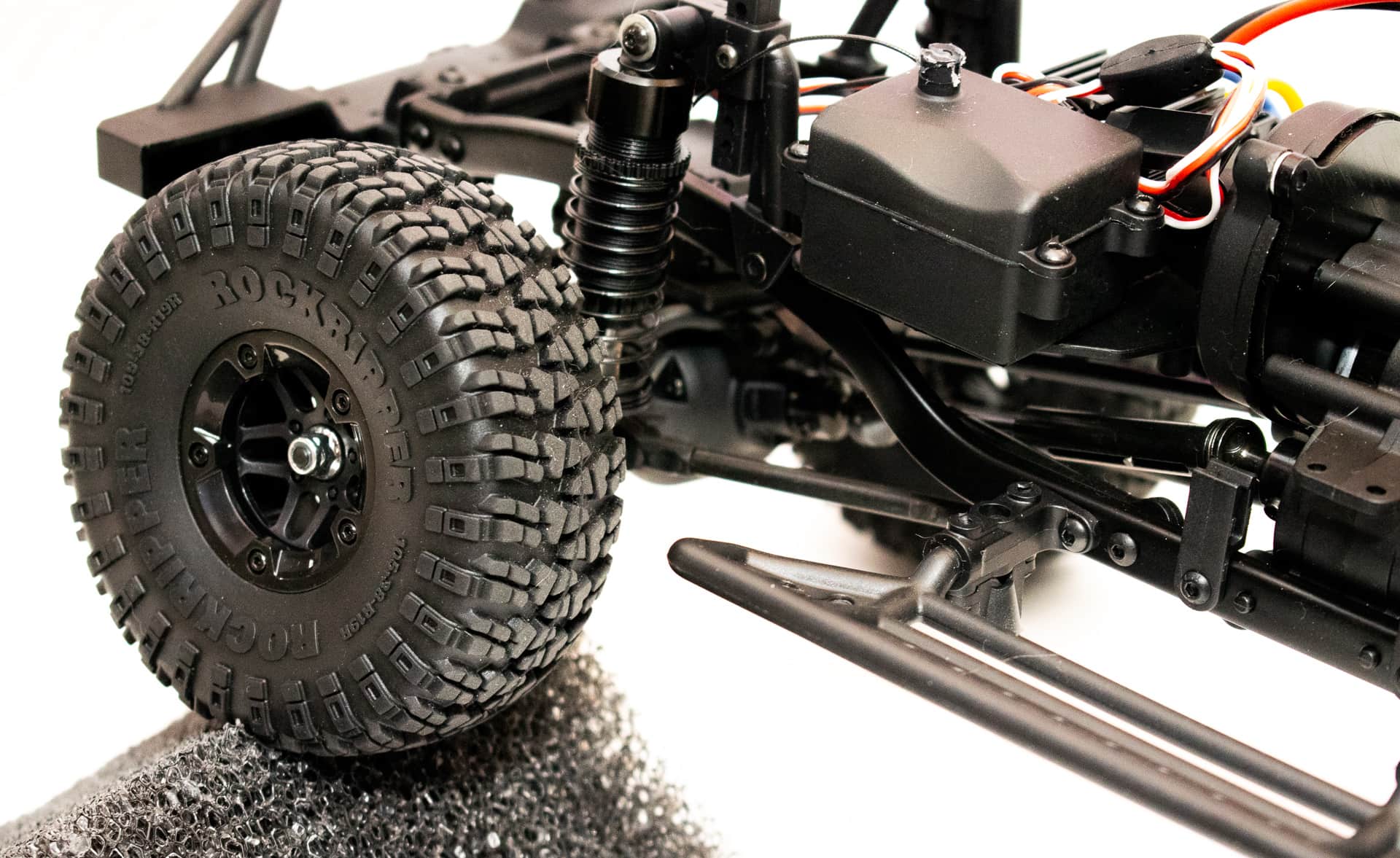 Carisma Scale Adventure Lynx ORV - Wheel Closeup