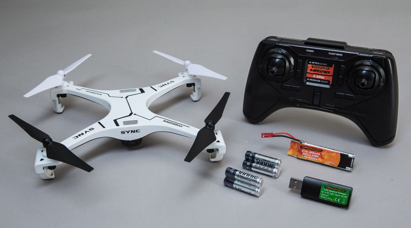 Dromida Sync UAV RTF - Gear