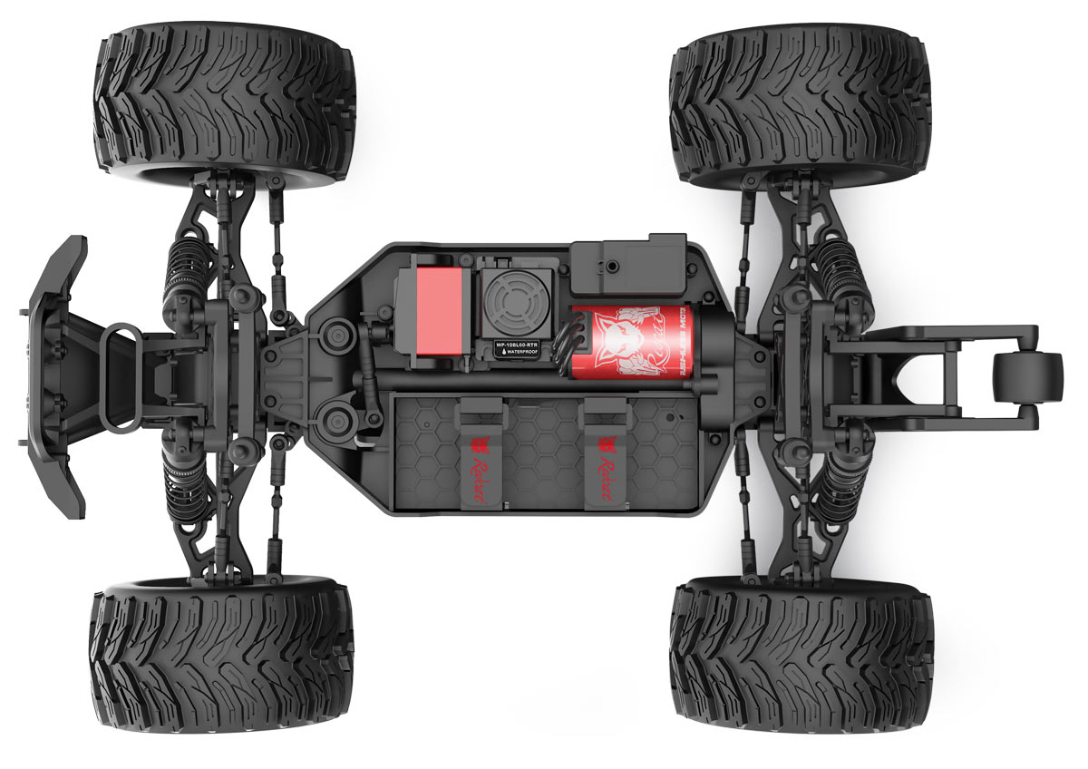 Dukono-PRO-94701-chassis-top-view