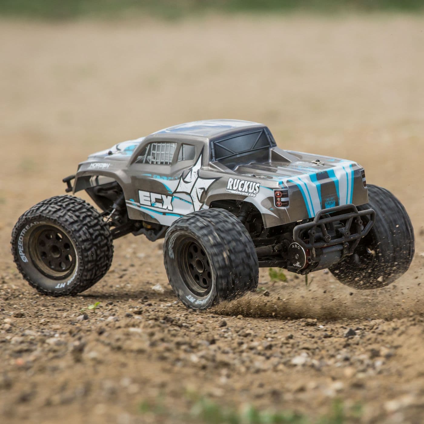 ECX Ruckus RC Monster Truck - Off-road