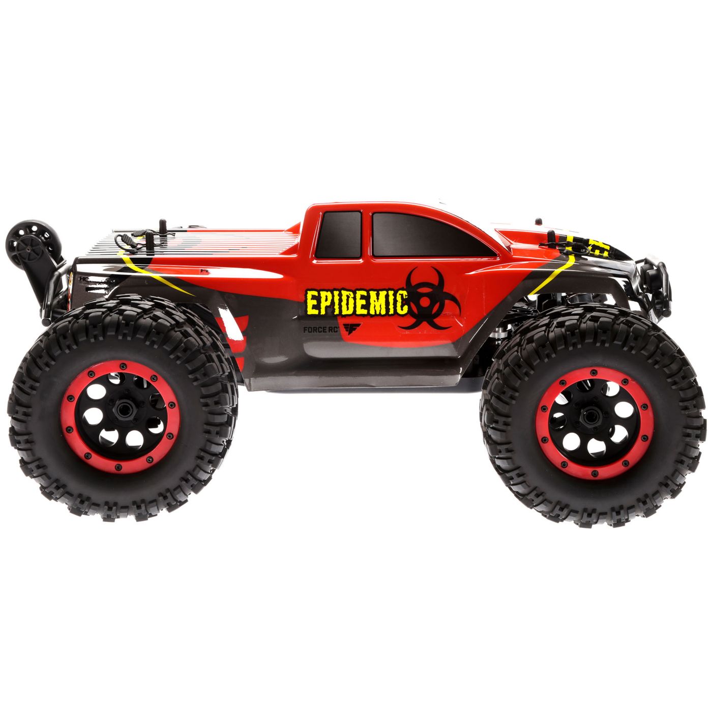 Force RC Epidemic Monster Truck - Side