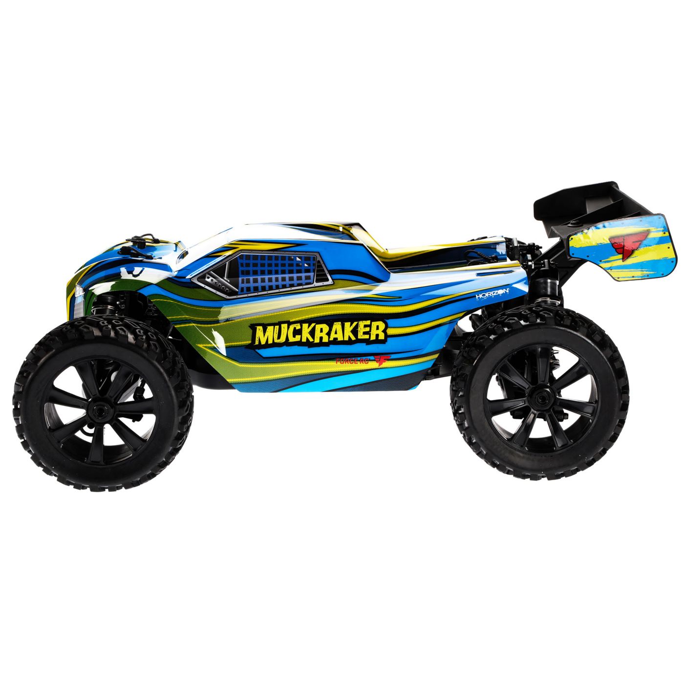 Force RC Muckraker Truggy - Side