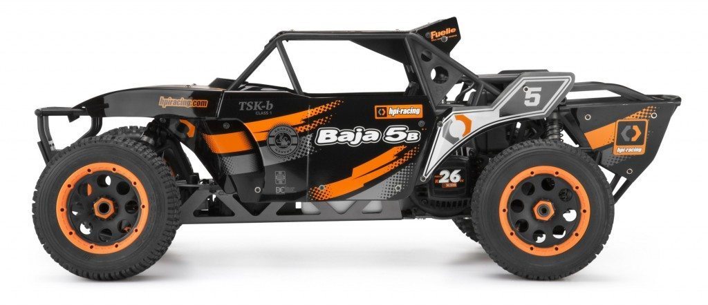 HPI Baja Kraken Sidewinder X5