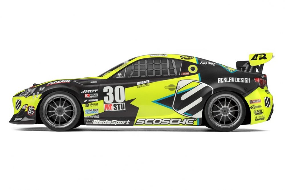 HPI Michele Abbate E10 Touring Car - Side