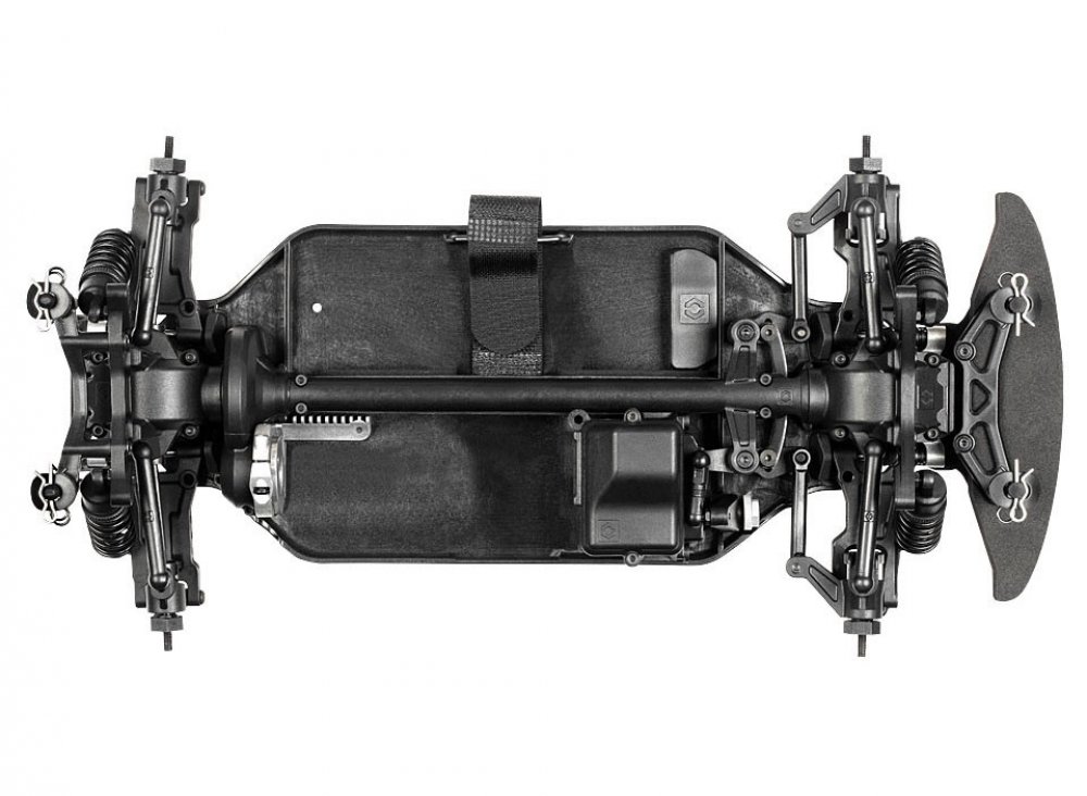 HPI RS4 Sport 3 Creator Kit - Top