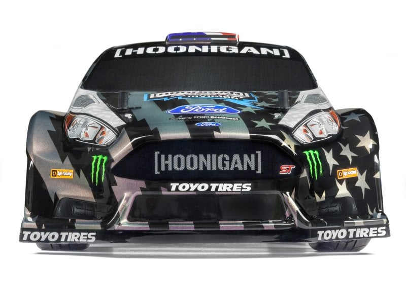 Rock the Block with the HPI WR8 Flux Ken Block Gymkhana Ford Fiesta RC Newb